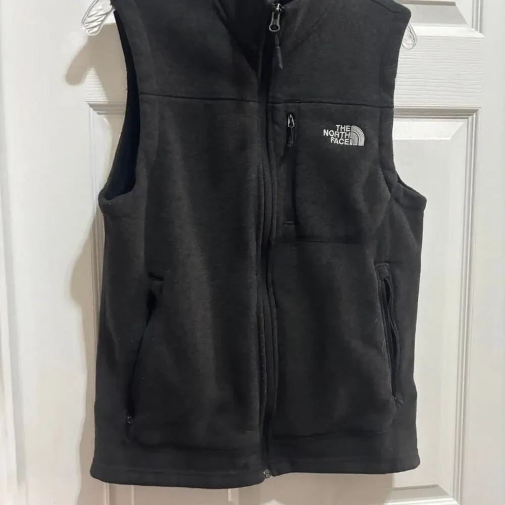 The-north-face Men's Grey and Black Gilet